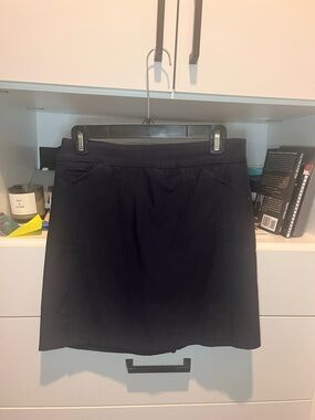 Tribal Navy Blue Skort